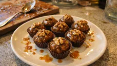 Dolcetti brasiliani alle noci: morbidi, glassati e pronti da preparare in anticipo