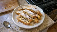 Biscotti all’arancia con gocce di cioccolato: morbidi, profumati e senza burro