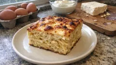 Macaronopita proteica senza sfoglia: torta di spaghetti cremosa, perfetta per il meal prep